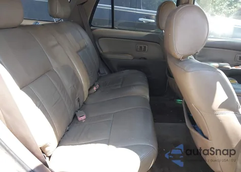 2000 Toyota 4Runner Limited V6 from USA, damaged, VIN JT3HN87R9Y0281805